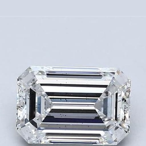 1.00 Carat Emerald Lab Diamond