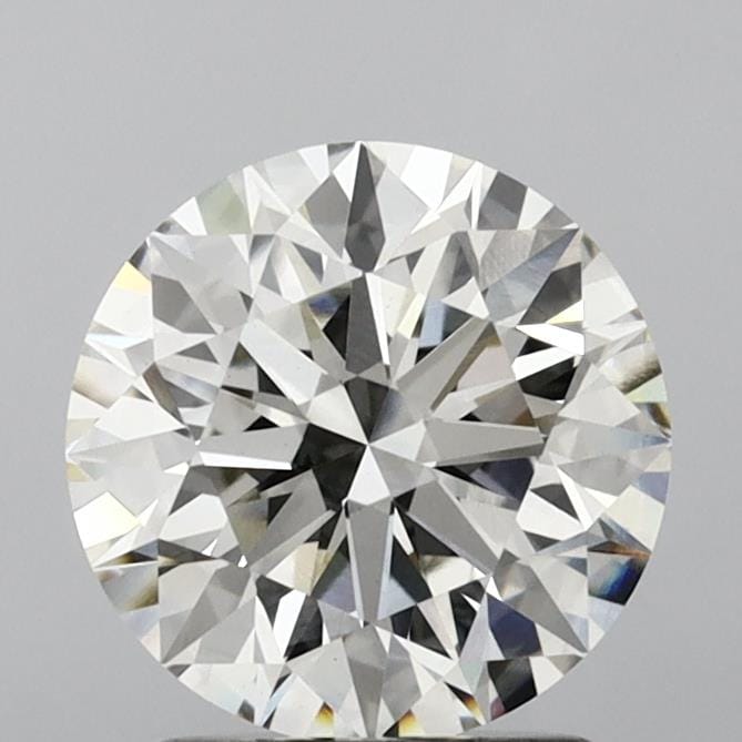 2.62 Carat Round Lab Diamond