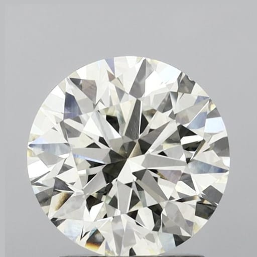 2.53 Carat Round Lab Diamond