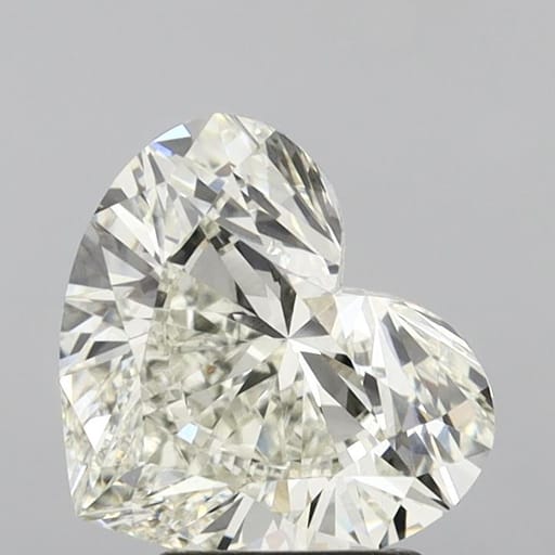 3.08 Carat Heart Lab Diamond