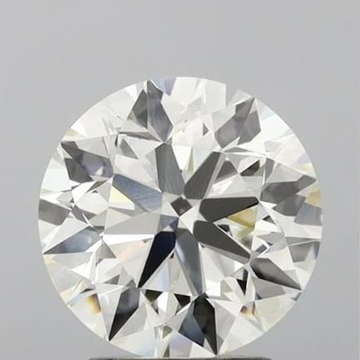 3.58 Carat Round Lab Diamond