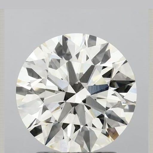 3.17 Carat Round Lab Diamond