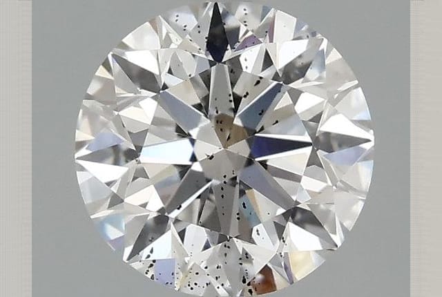0.99 Carat Round Lab Diamond