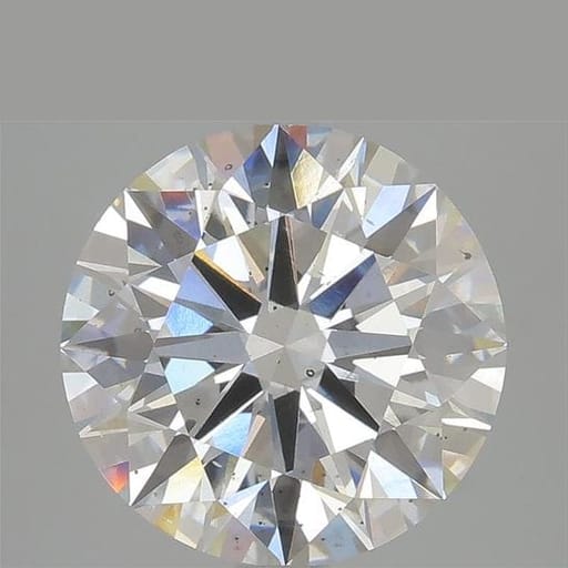 3.52 Carat Round Lab Diamond