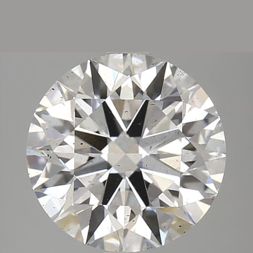 3.52 Carat Round Lab Diamond