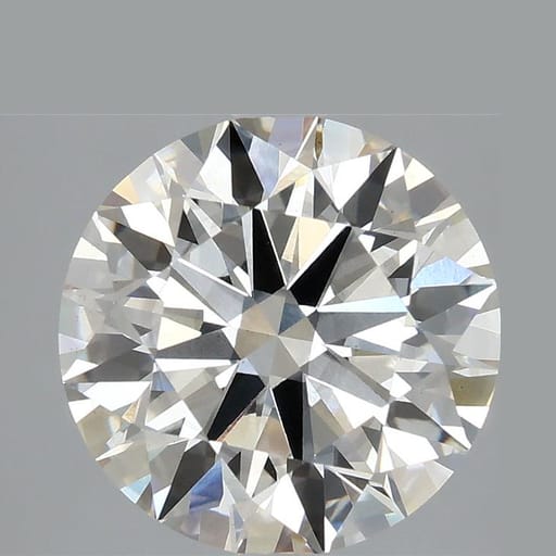 4.10 Carat Round Lab Diamond