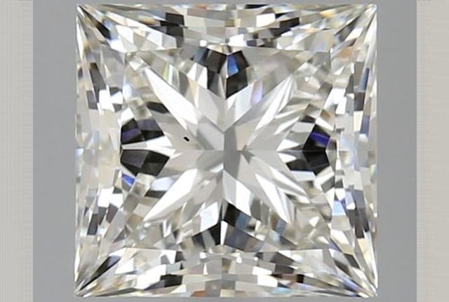 2.60 Carat Princess Lab Diamond