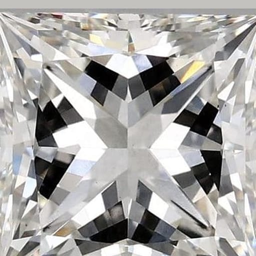 2.52 Carat Princess Lab Diamond