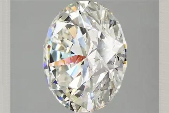 5.11 Carat Round Lab Diamond