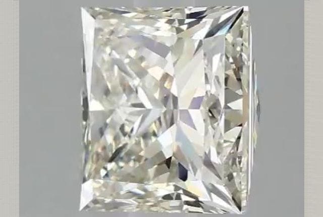 2.54 Carat Princess Lab Diamond