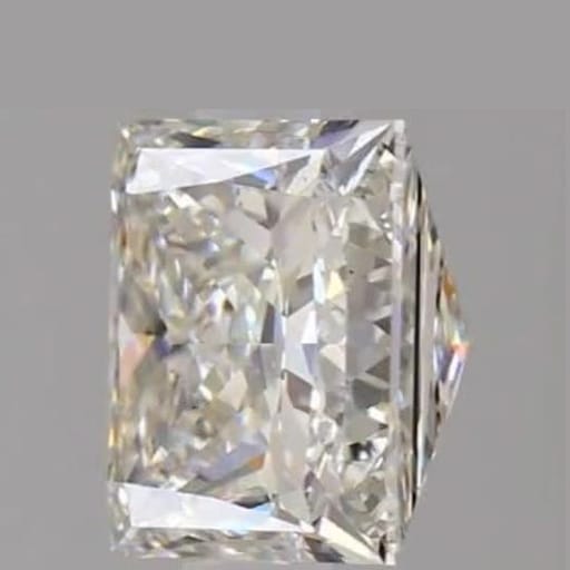 2.68 Carat Princess Lab Diamond