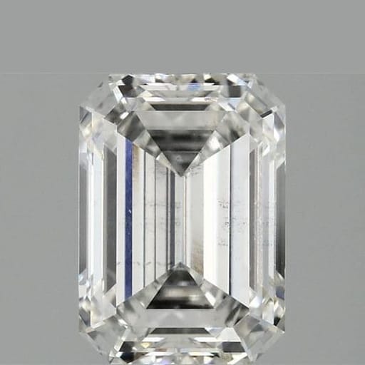 2.10 Carat Emerald Lab Diamond