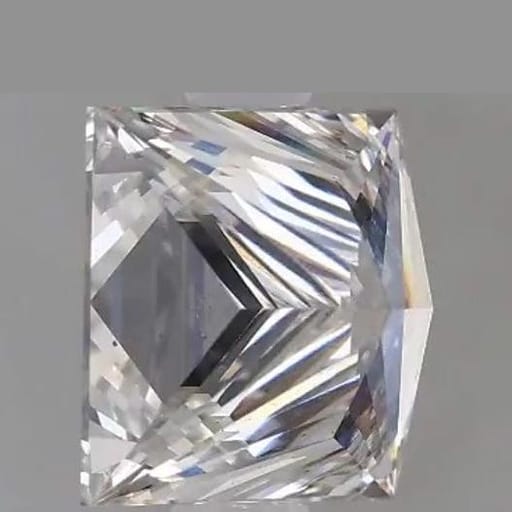 2.50 Carat Princess Lab Diamond