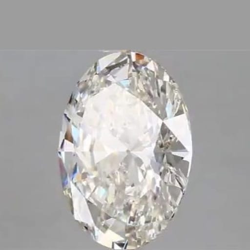 1.51 Carat Oval Lab Diamond