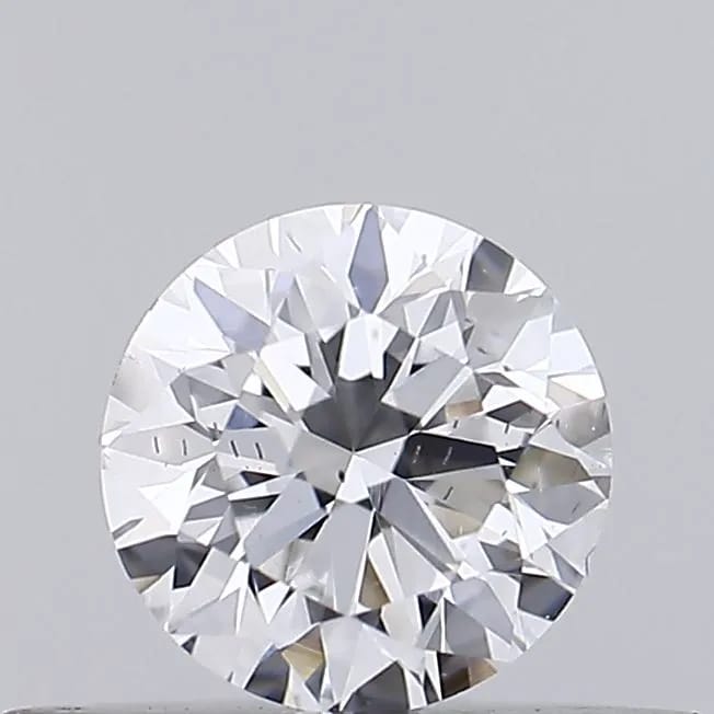 0.26 Carat Round Lab Diamond