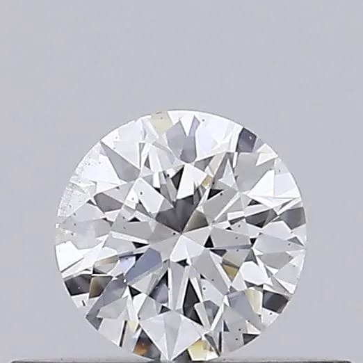 0.23 Carat Round Lab Diamond