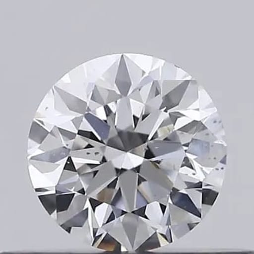 0.54 Carat Lab-Grown Round Diamond Pair