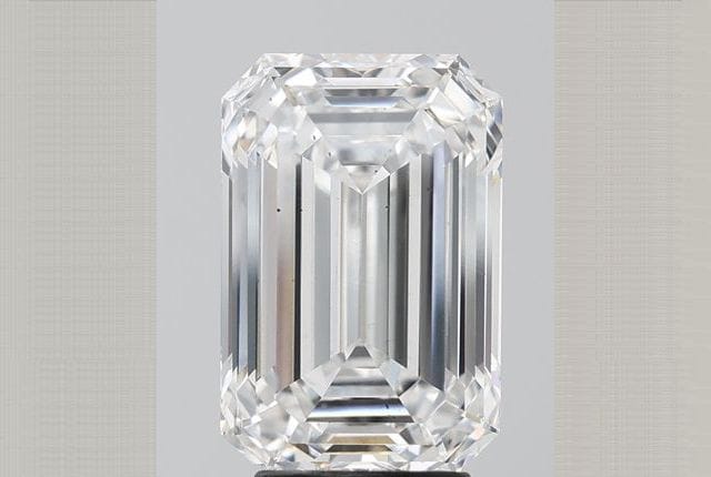 4.52 Carat Emerald Lab Diamond