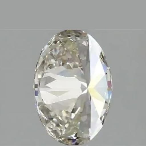 1.54 Carat Oval Lab Diamond