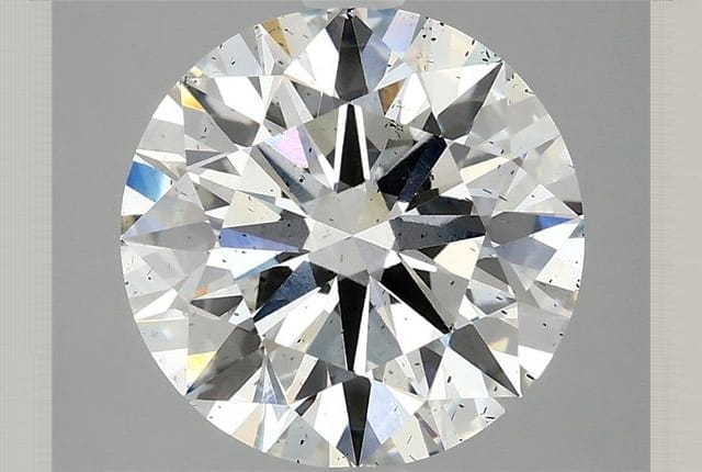3.54 Carat Round Lab Diamond