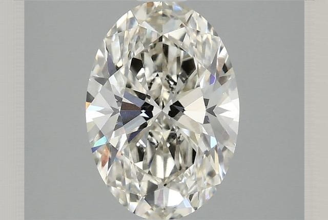 1.91 Carat Oval Lab Diamond