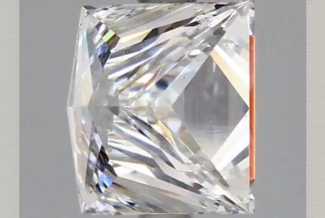 2.77 Carat Princess Lab Diamond