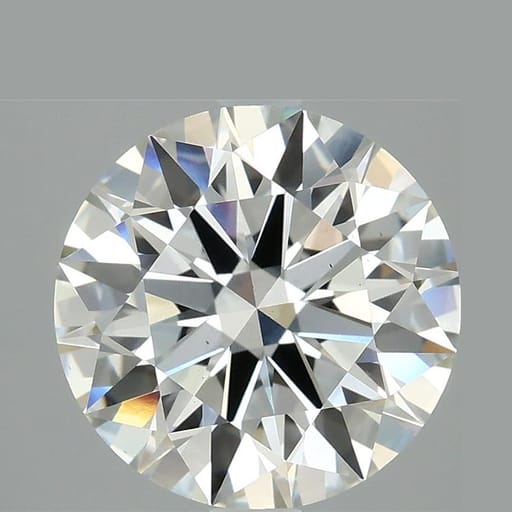 3.58 Carat Round Lab Diamond