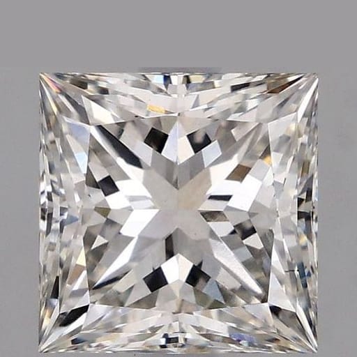 2.08 Carat Princess Lab Diamond