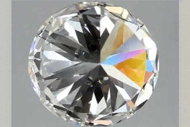 3.59 Carat Round Lab Diamond