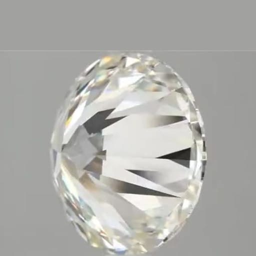 3.86 Carat Round Lab Diamond