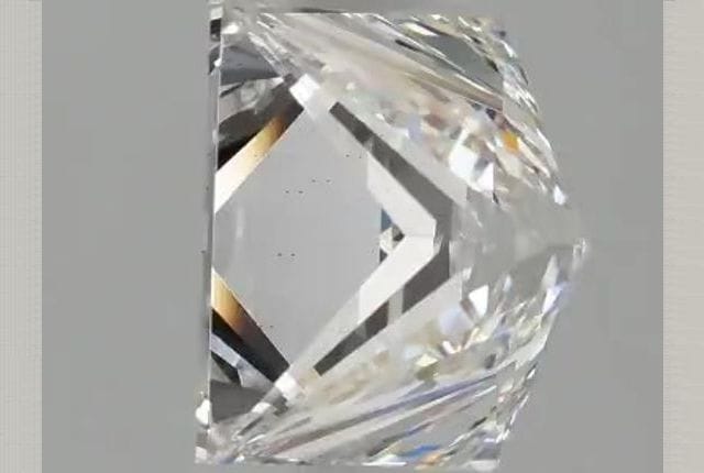 2.62 Carat Princess Lab Diamond