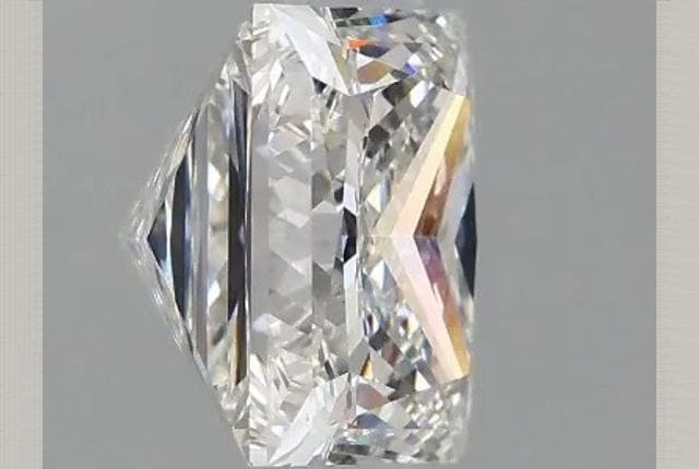 2.68 Carat Princess Lab Diamond