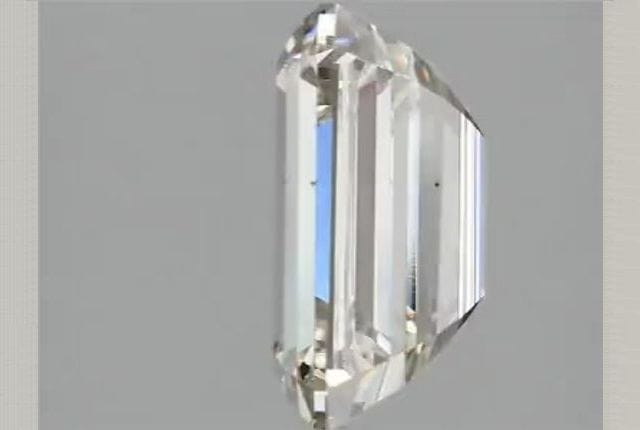 2.97 Carat Emerald Lab Diamond