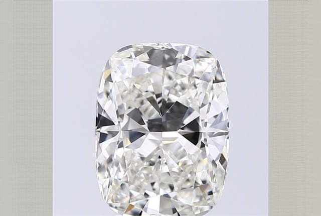 3.03 Carat Cushion Lab Diamond