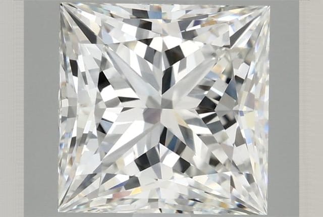 2.61 Carat Princess Lab Diamond