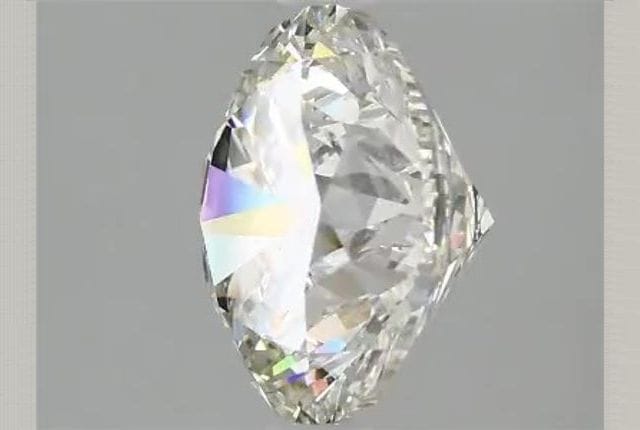 2.70 Carat Round Lab Diamond