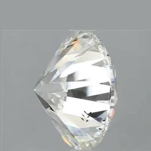 3.68 Carat Round Lab Diamond