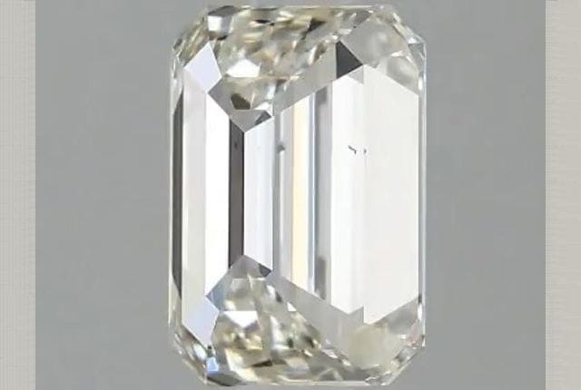 1.62 Carat Emerald Lab Diamond
