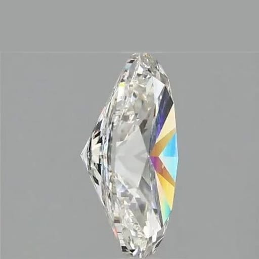 2.06 Carat Oval Lab Diamond