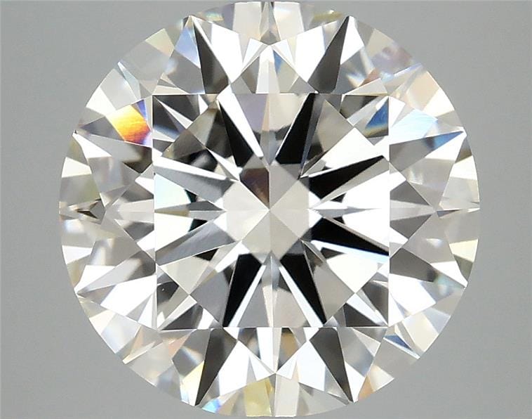 5.09 Carat Round Lab Diamond