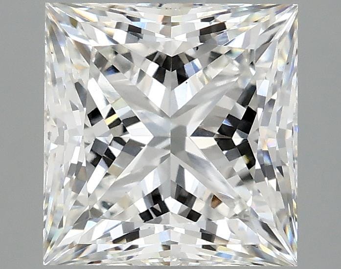 2.74 Carat Princess Lab Diamond