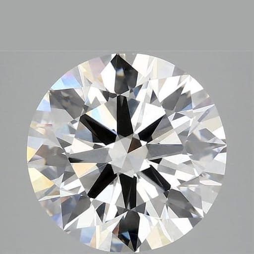 3.59 Carat Round Lab Diamond