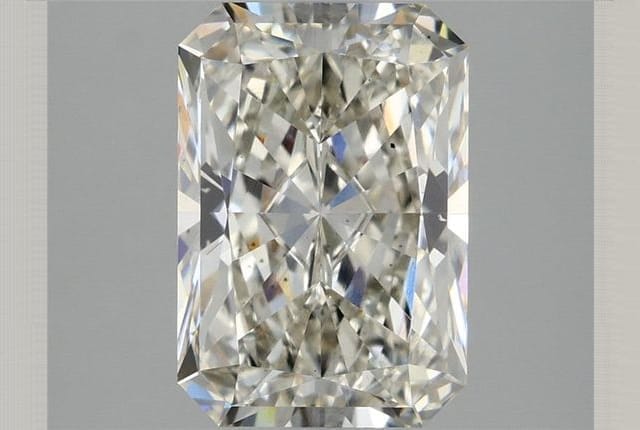 2.59 Carat Radiant Lab Diamond