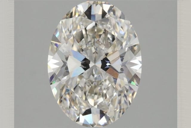 2.20 Carat Oval Lab Diamond
