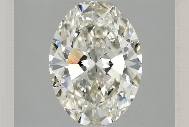 1.97 Carat Oval Lab Diamond