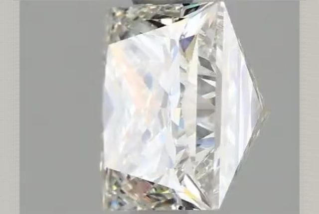 2.61 Carat Princess Lab Diamond