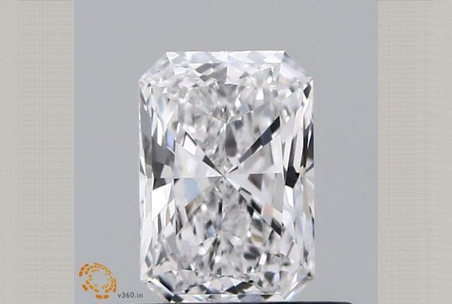 0.58 Carat Radiant Lab Diamond