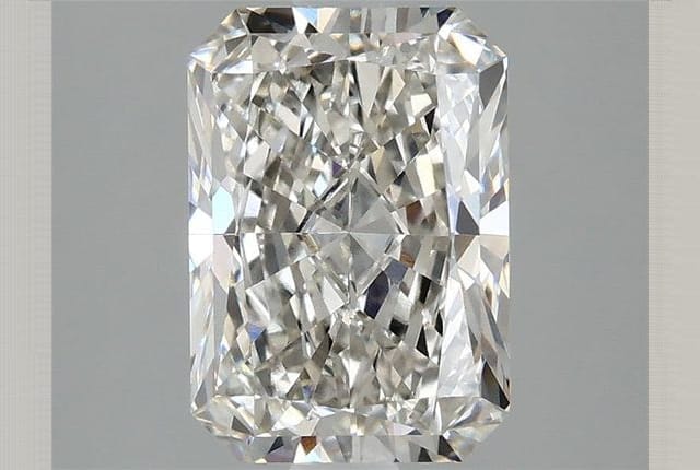 2.54 Carat Radiant Lab Diamond