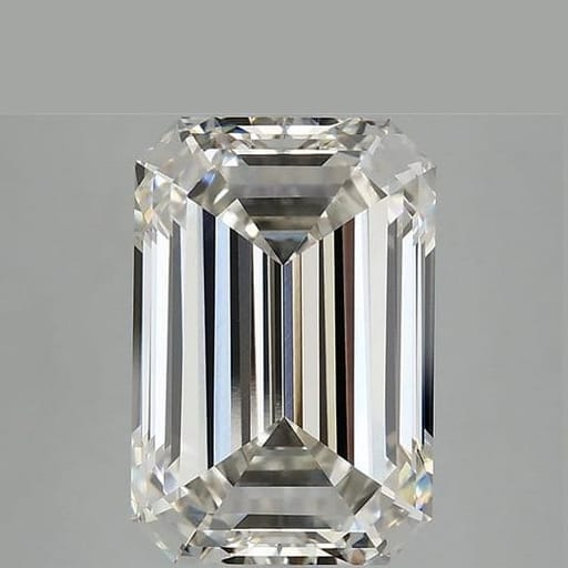 4.04 Carat Emerald Lab Diamond
