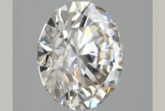 3.12 Carat Round Lab Diamond